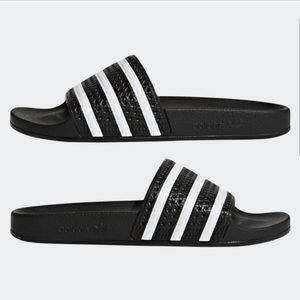 New Adidas Women's Adilette Sport Slides Sandals